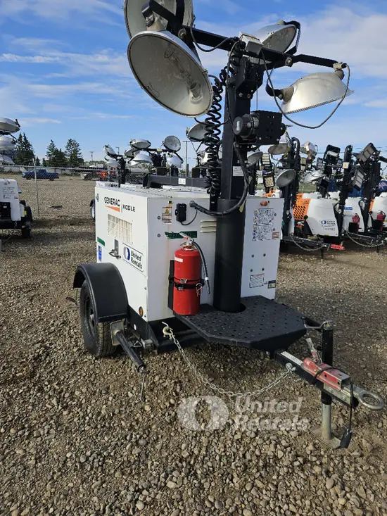 2021 Generac MLT4200IVF4 Portable Light Tower
