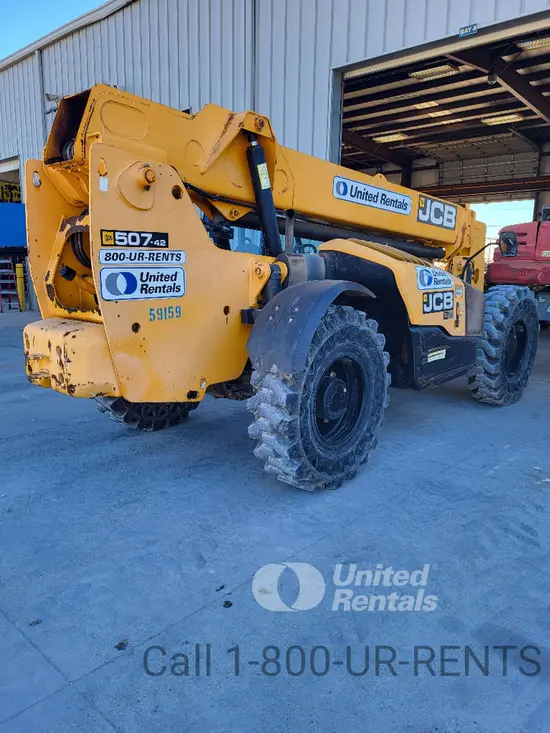 2018 JCB 507-42 Forklift