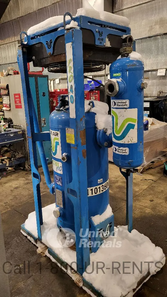 2019 Van Air BLASTPAK PRO-40