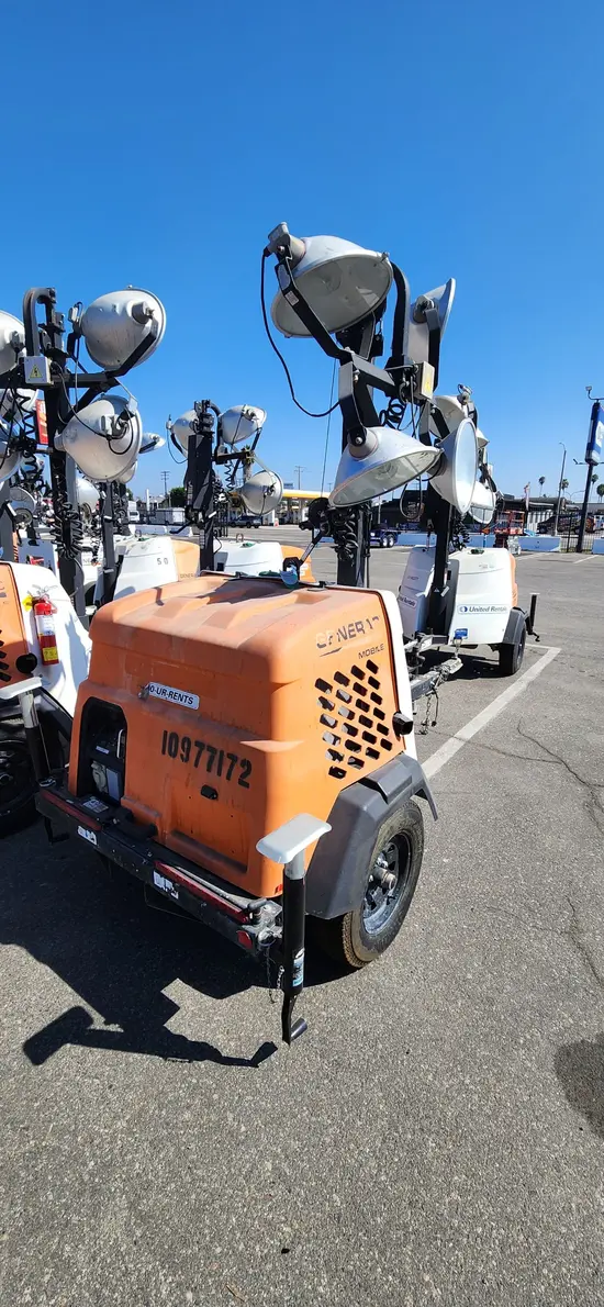 2019 Magnum Pro MLT6SM Portable Light Tower
