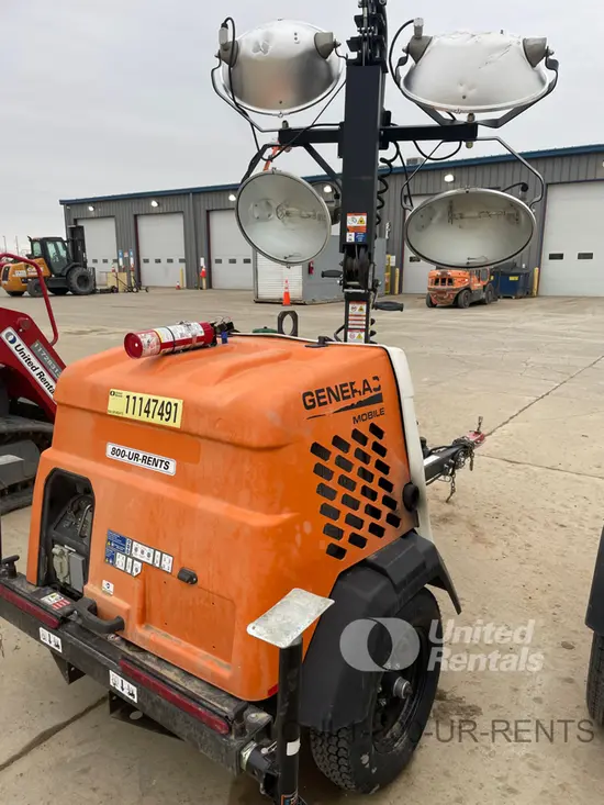 2021 Generac MLT6SMDS Portable Light Tower