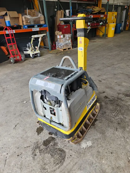 2022 Wacker Neuson DPU6555He Vibratory Plate Compactor