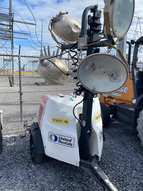 2017 Magnum Pro MLT6SM Portable Light Tower
