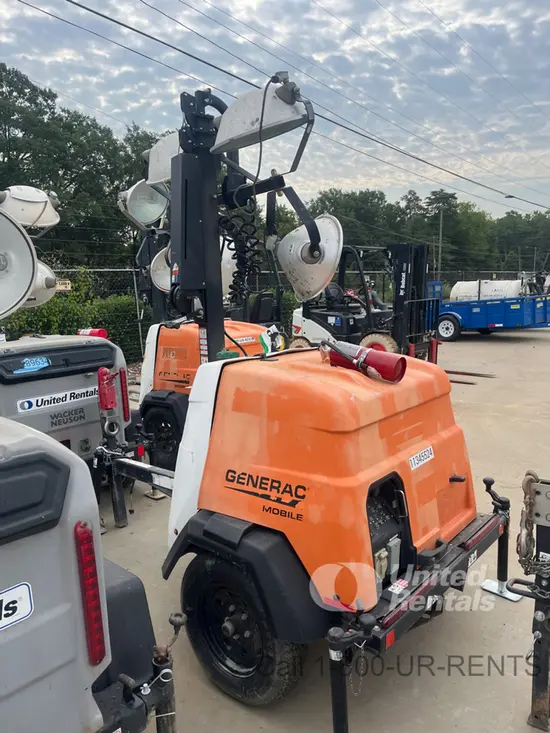 2022 Generac MLT6SMDS Portable Light Tower