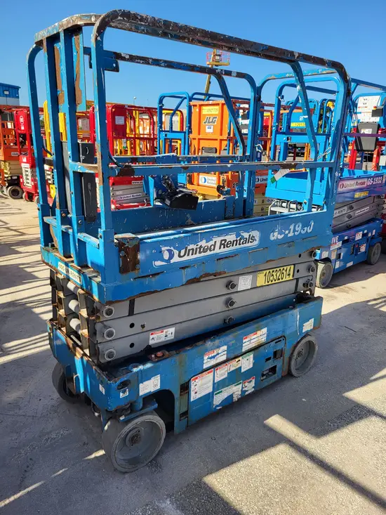 2016 Genie GS-1930 Scissor Lift