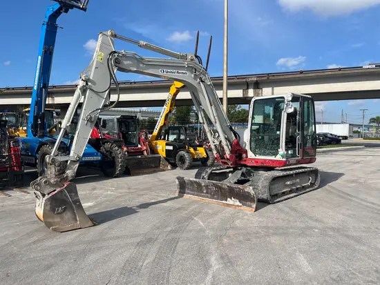 2021 Takeuchi TB290C Mini Excavator