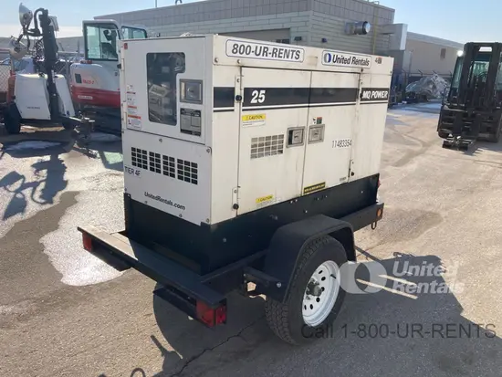 2022 Multiquip DCA25SSIU4F Diesel Generator