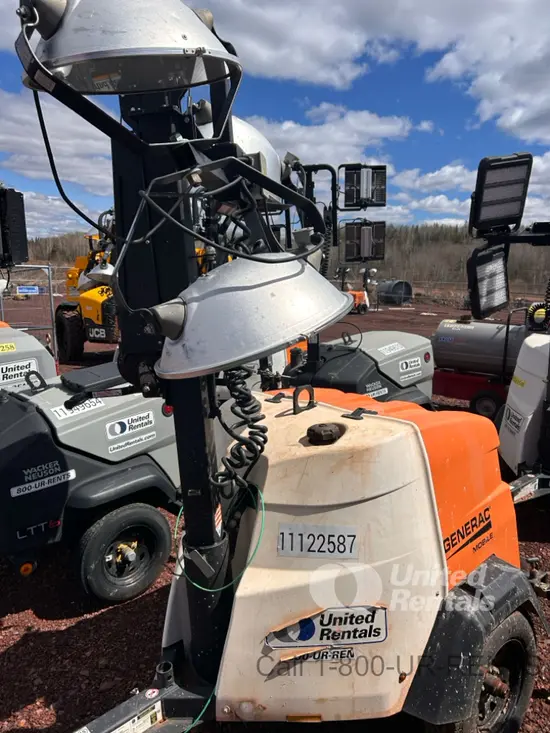2020 Magnum Pro MLT6SM Portable Light Tower