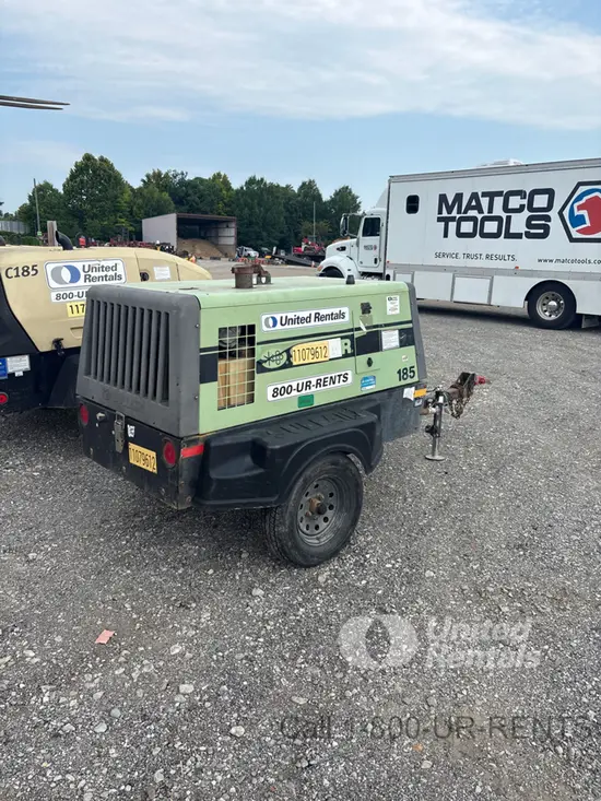 2020 Sullair 185DPQ-KU-T3 Air Compressor