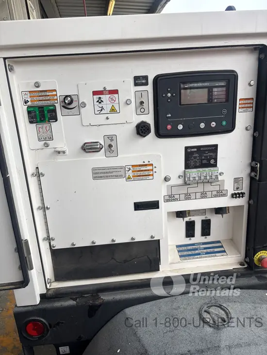 2023 Wacker Neuson G25 T4F Diesel Generator