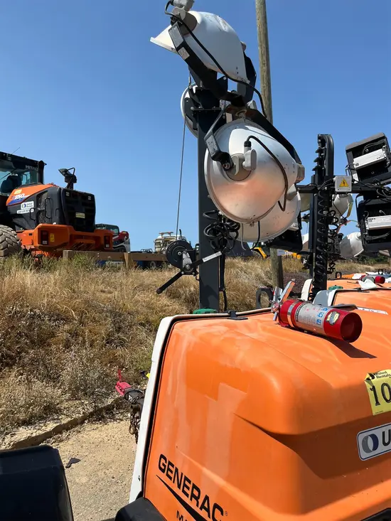 2018 Magnum Pro MLT6SM Portable Light Tower