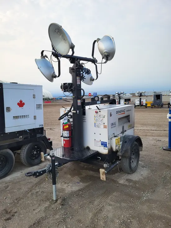 2022 Generac MLT4200IVF4 Portable Light Tower