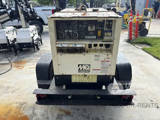 2021 Multiquip DLW400ESA4 Welder