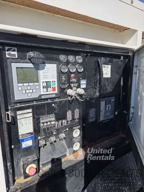 2016 Cummins C200D2RE Diesel Generator