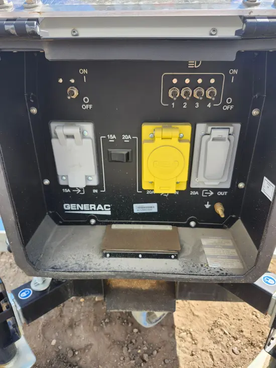 2022 Generac PLT240 Portable Light Tower