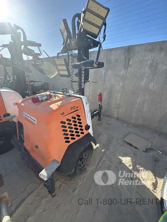2021 Generac MLTS-2 Portable Work Light