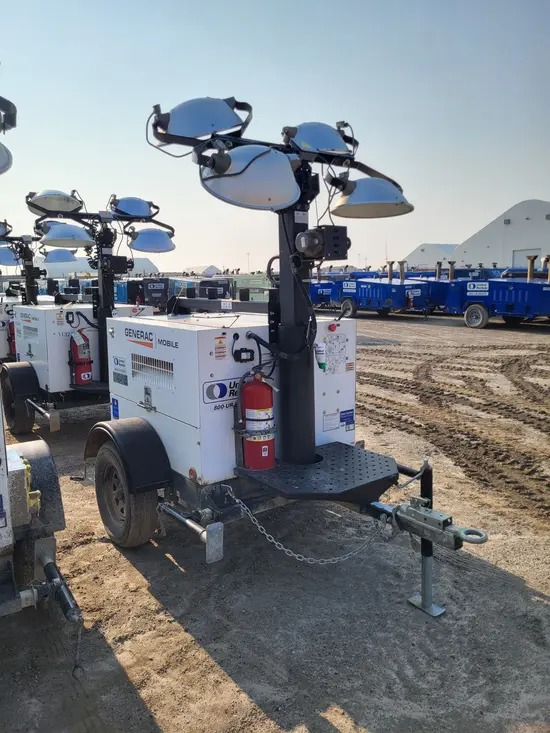 2022 Generac MLT4200IVF4 Portable Light Tower