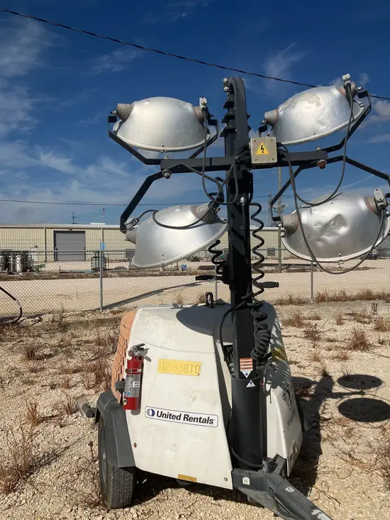 2019 Magnum Pro MLT6SM Portable Light Tower