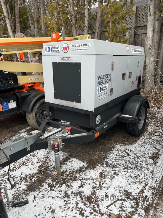 2021 Wacker Neuson G25 T4F Diesel Generator