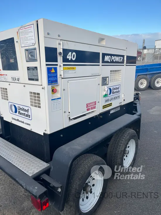 2022 Multiquip DCA40SSKU4F Diesel Generator