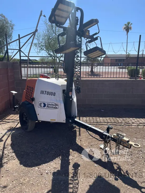 2021 Generac MLT6SMDS Portable Light Tower