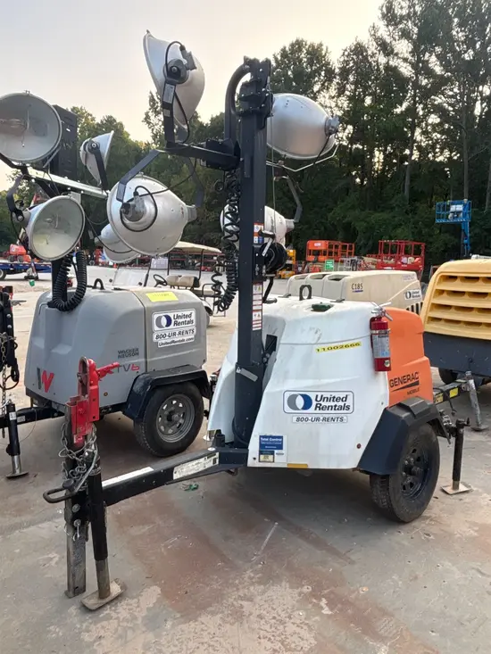 2019 Magnum Pro MLT6SM Portable Light Tower
