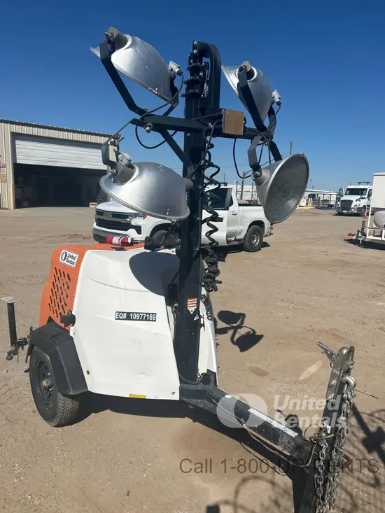 2019 Magnum Pro MLT6SM Portable Light Tower