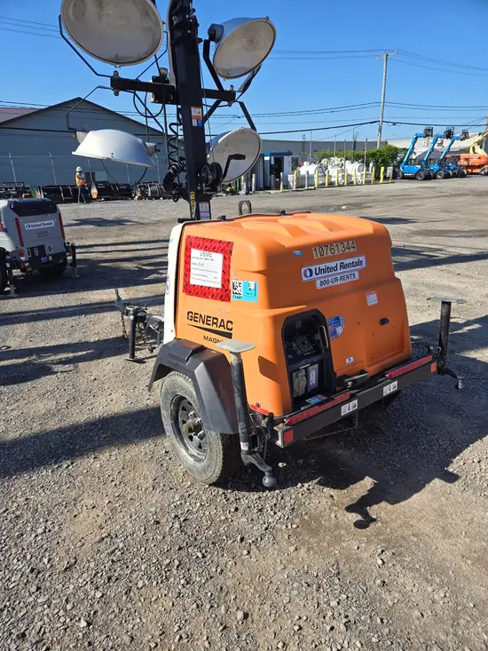 2018 Magnum Pro MLT6SM Portable Light Tower