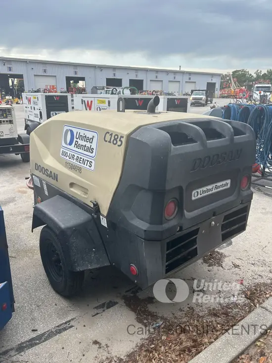 2022 Doosan C185WDO-T4F Air Compressor