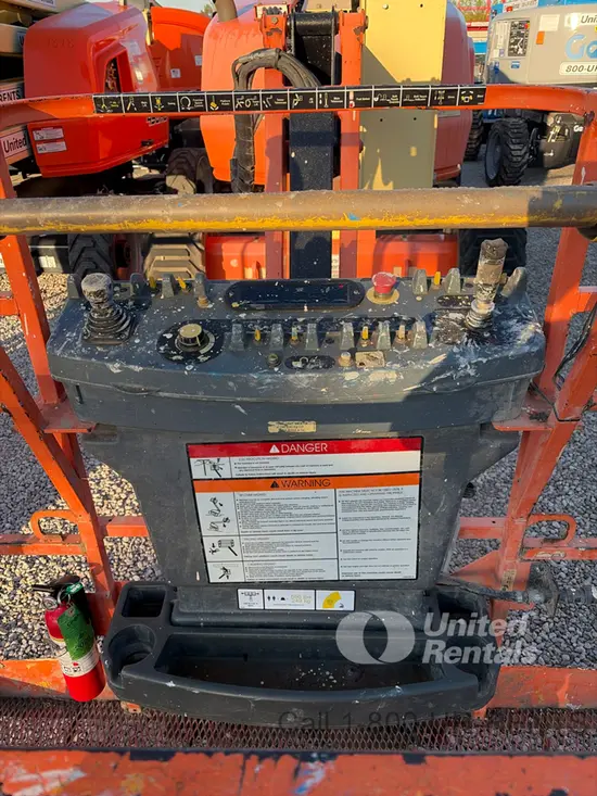 2017 JLG 450AJ Articulating Boom Lift