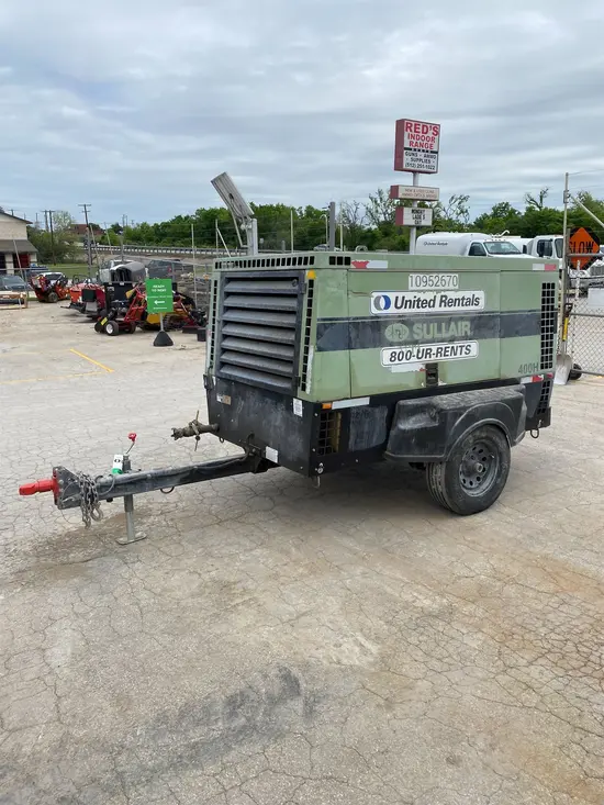 2019 Sullair 400HDPQ-CU Air Compressor