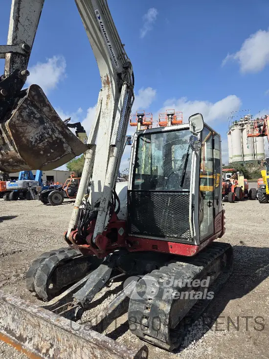 2021 Takeuchi TB290C Mini Excavator