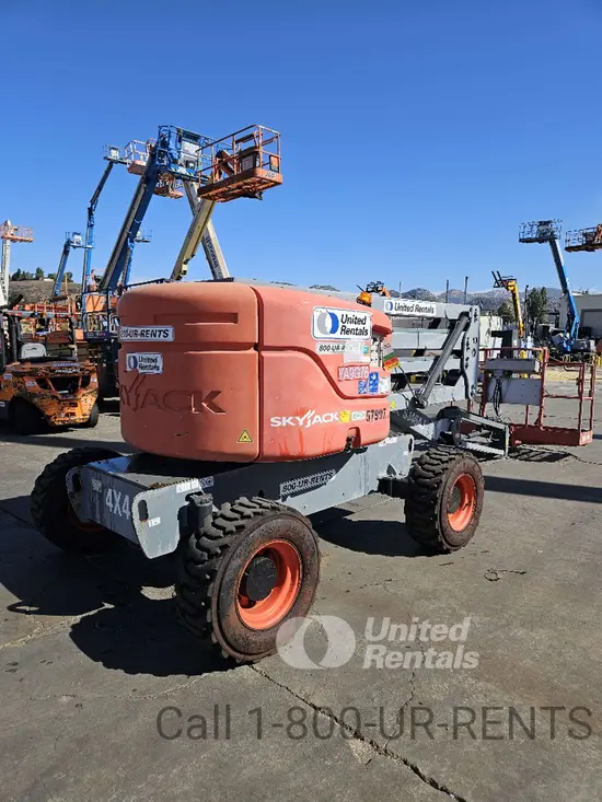 2018 Skyjack SJ46AJ Articulating Boom Lift