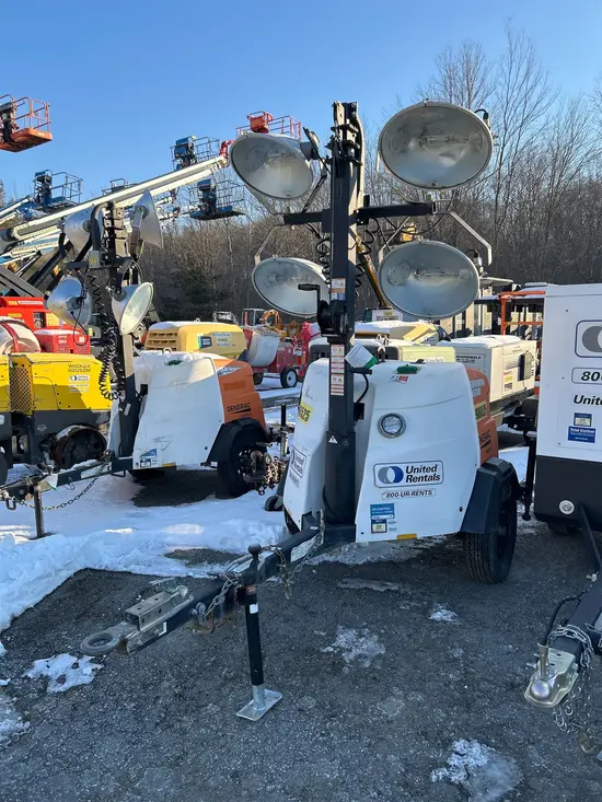 2019 Magnum Pro MLT6SM Portable Light Tower