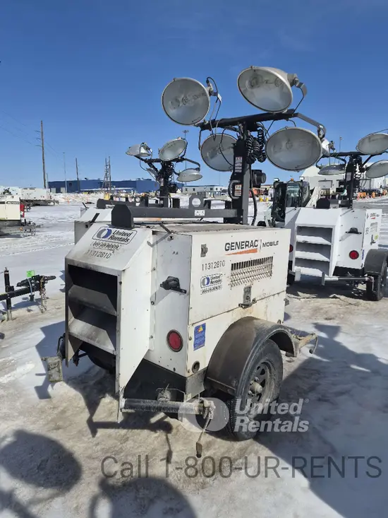 2021 Generac MLT4200IVF4 Portable Light Tower