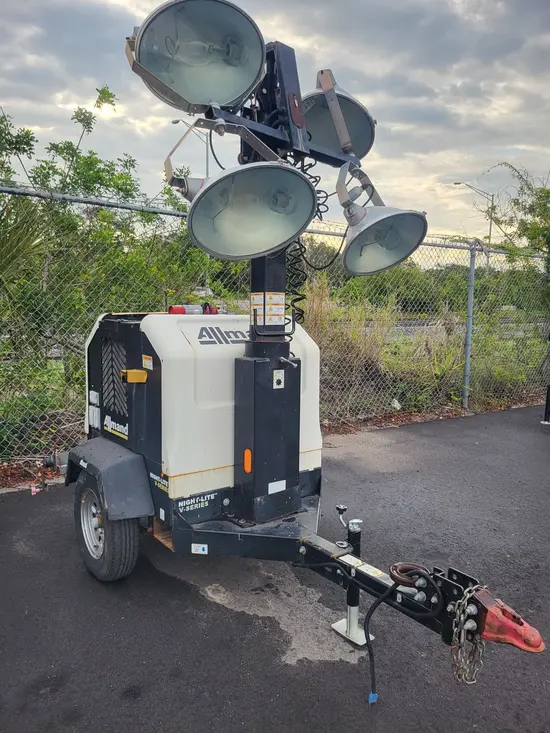 2018 Allmand NIGHT LIGHT V Portable Light Tower
