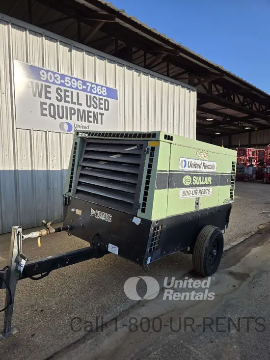 2019 Sullair 400HDPQ-CU Air Compressor
