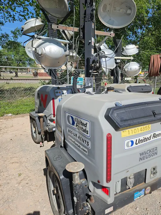 2019 Wacker Neuson LTV6L Portable Light Tower