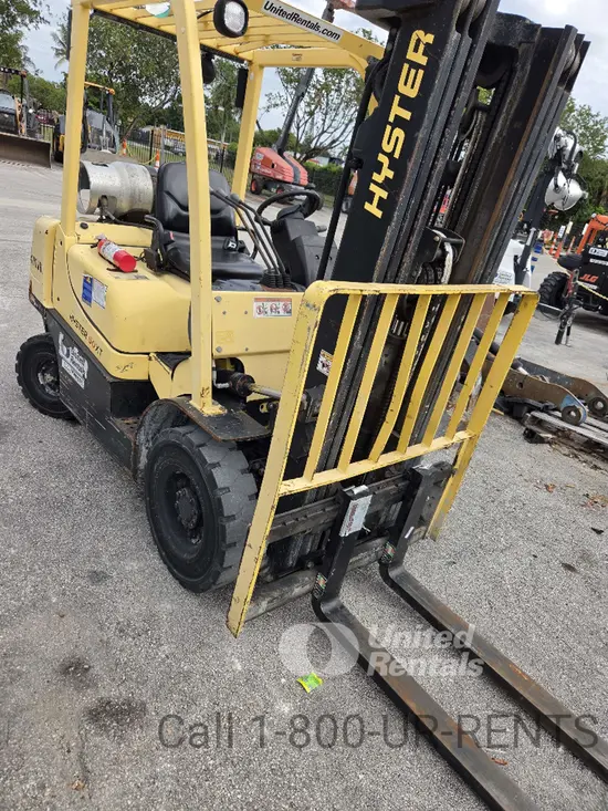 2021 HYSTER H50XT Warehouse Forklift