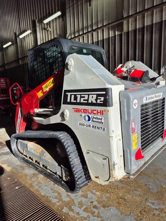 2022 Takeuchi TL12R2-CR Track Loader