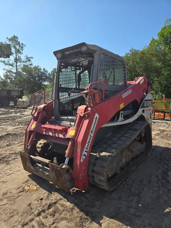 2020 Takeuchi TL12V2-CR Track Loader
