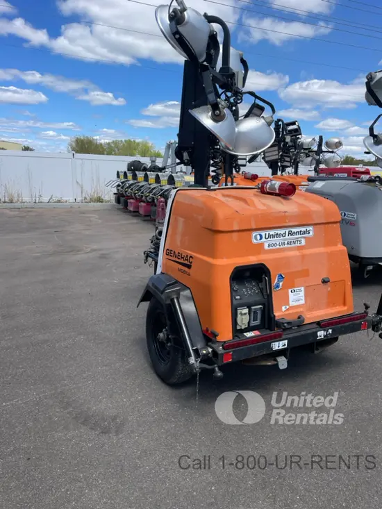 2021 Generac MLT6SMDS Portable Light Tower