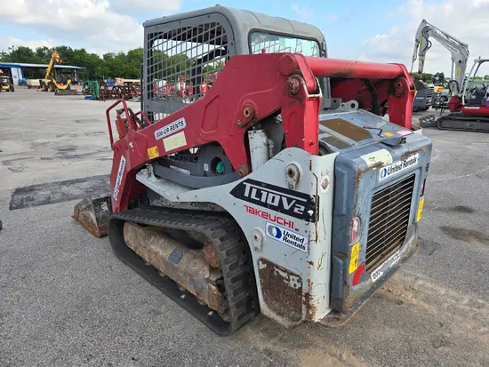 2019 Takeuchi TL10V2-R Track Loader