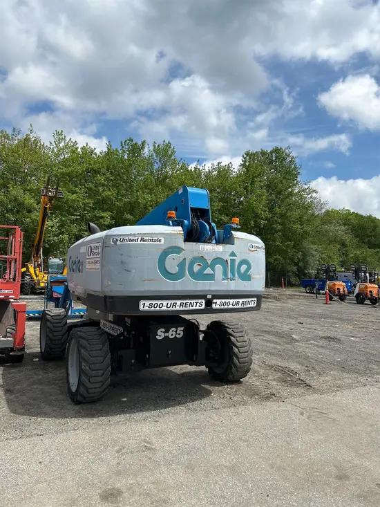 2017 Genie S-65 Boom Lift