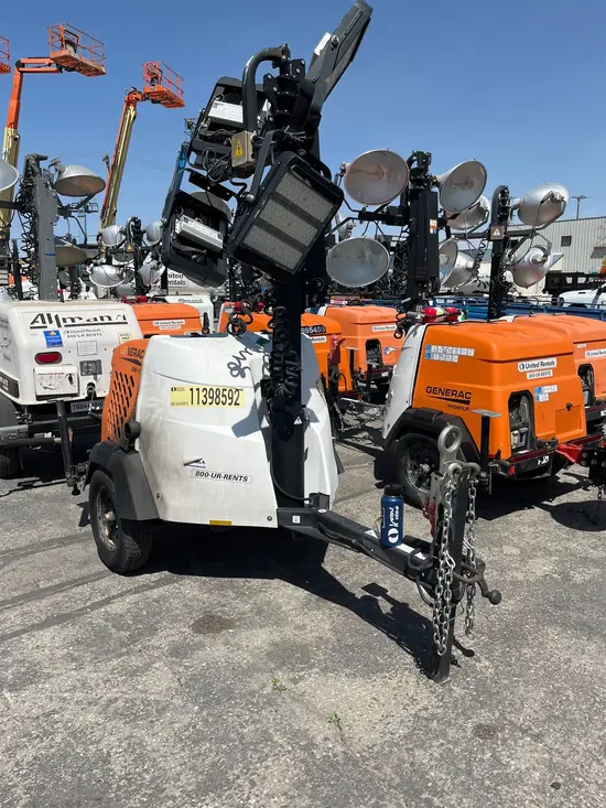 2022 Generac MLT6SMDS Portable Light Tower