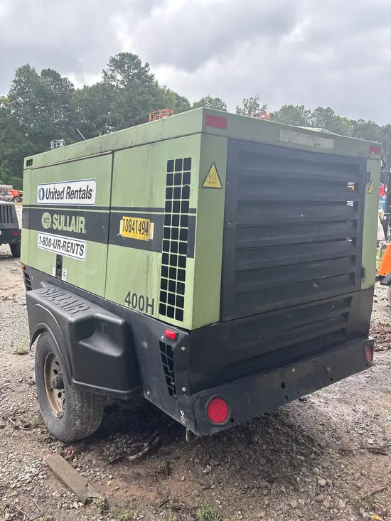2018 Sullair 400HDPQ-CU Air Compressor