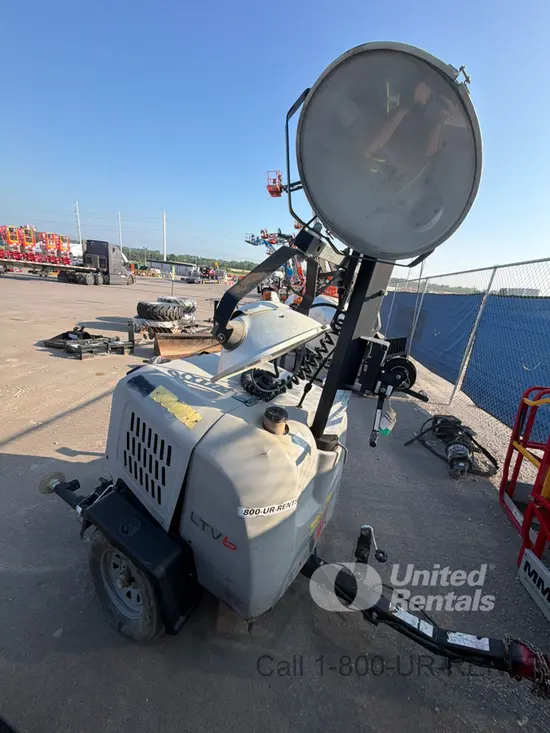 2018 Wacker Neuson LTV6K Portable Light Tower