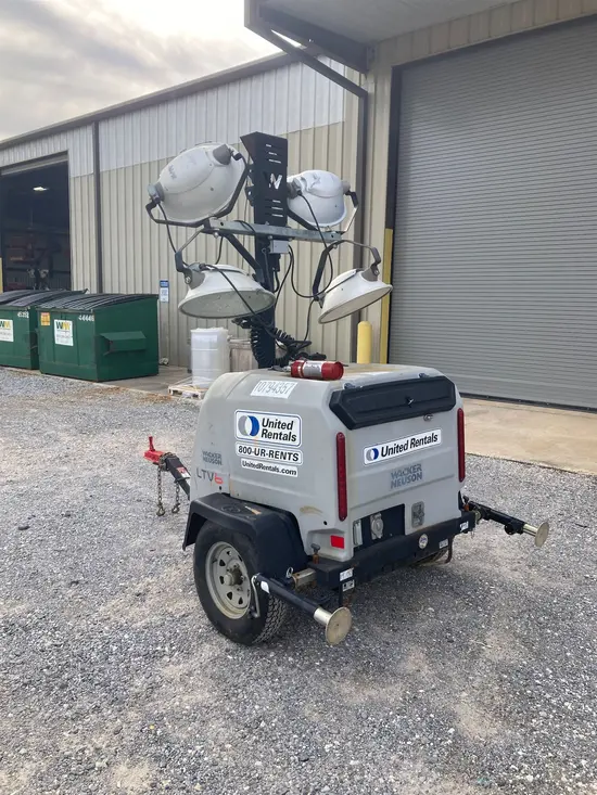 2018 Wacker Neuson LTV6K Portable Light Tower
