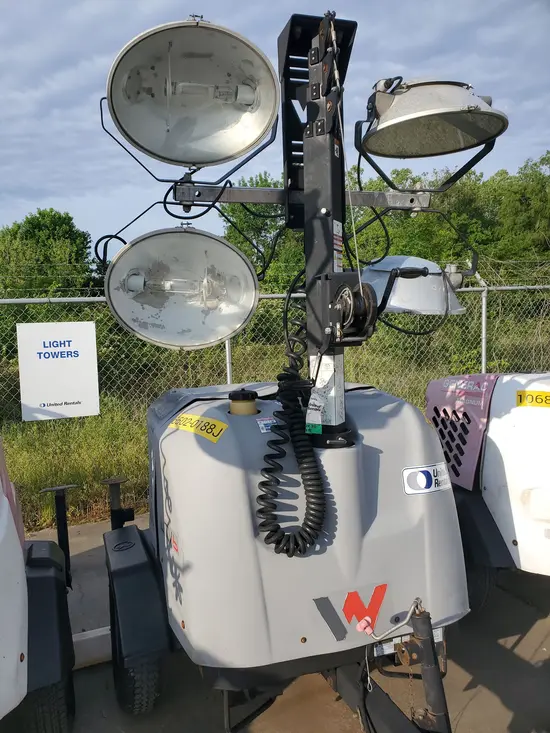 2018 Wacker Neuson LTV6K Portable Light Tower