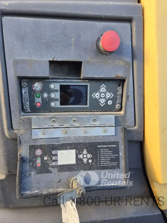 2018 Atlas Copco XATS 400 JD8FT4 Air Compressor